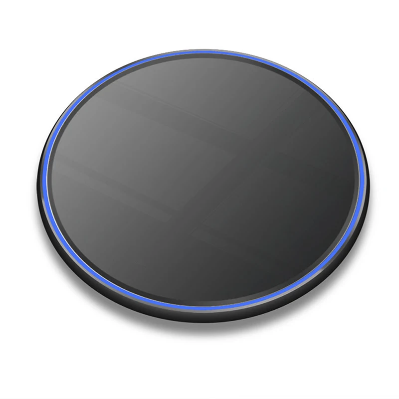 Мобильный телефон 15 Вт быстро Беспроводной Зарядное устройство зарядного