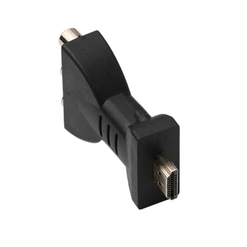 Поддержка 720P 1080PHDMI к 3 RCA видео аудио преобразователь HDMI в AV адаптер для передачи
