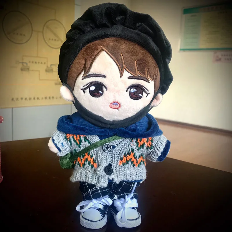Xiaozhan аэропорт тот же свитер рюкзак берет одежда брюки 20 см детская exo doll