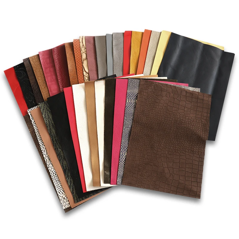 Материал из воловьей кожи растительного дубления кожаная ткань для изготовления