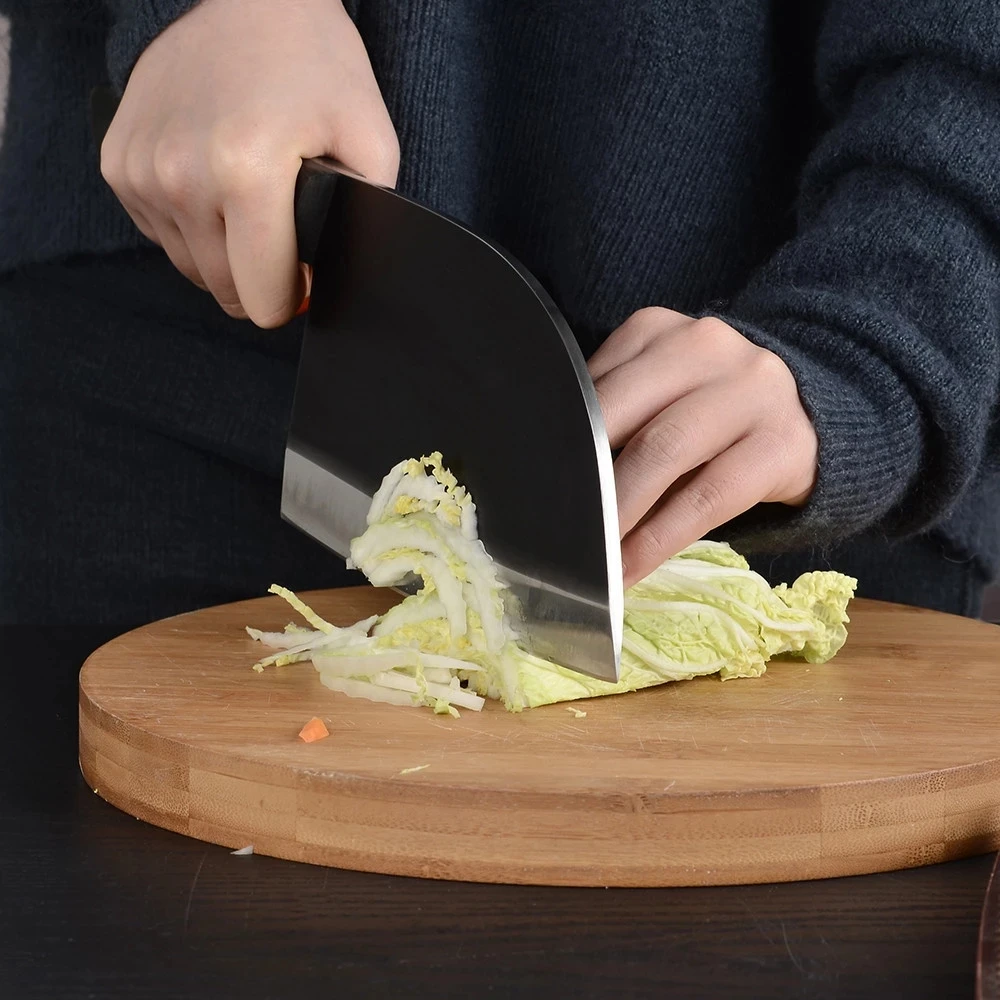 Шеф-повар нож мясника с 7 дюймами Танг-мясницким мясом овощерезка кухонные ножи