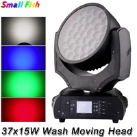 super slim robin 600 led wash 37x15w rgbw 4in1 led moving head wash lights good for party wedding carnival discos free shipping