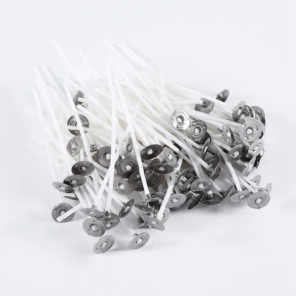 Фитиль беспламенный для свечей 100 шт. 8/10/12/14/15/20 см|Свечные фитили| |