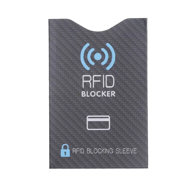 

10Pcs Anti Theft for RFID Credit Card Protector Blocking Sleeve Skin Case Cover Dropshipping