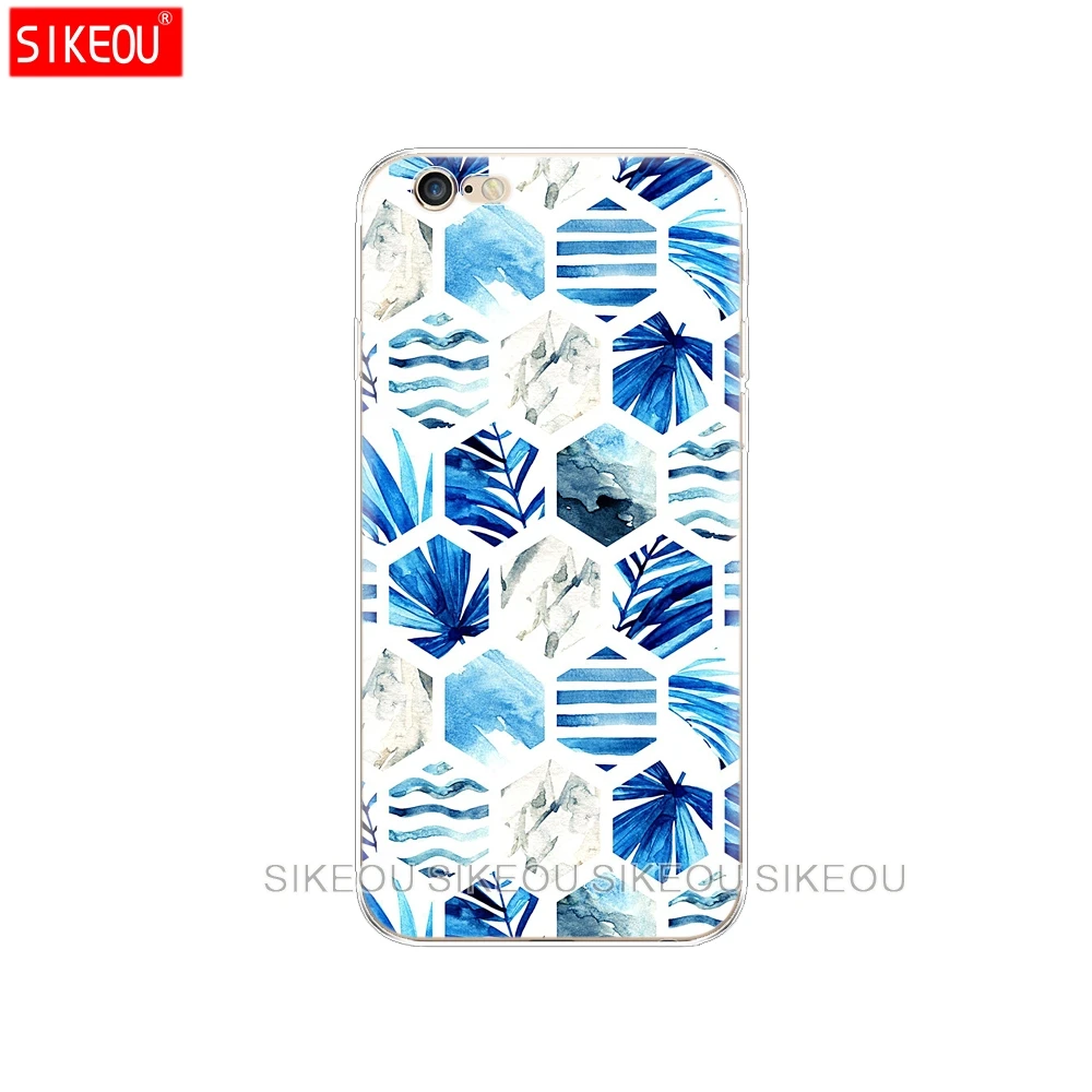 Мягкий силиконовый чехол для IPhone 6 IPhone6 TPU полностью 360 защитный apple Plus plus