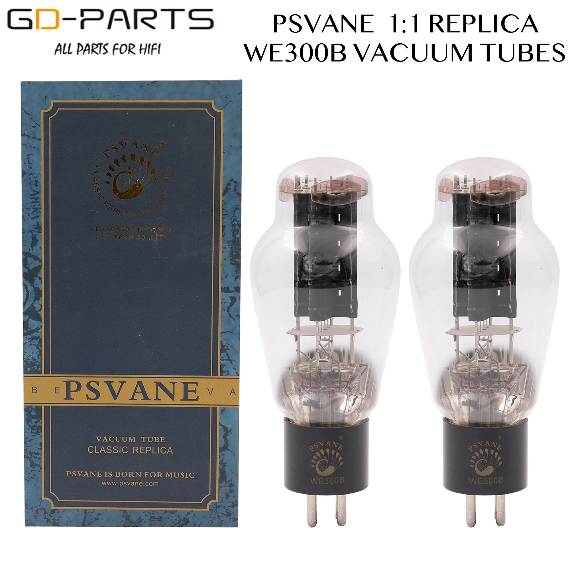 Вакуумная трубка PSVANE WE300B 1:1 Реплика Western Electric 300B замена PX300B EH JJ HIFI аудио трубчатый