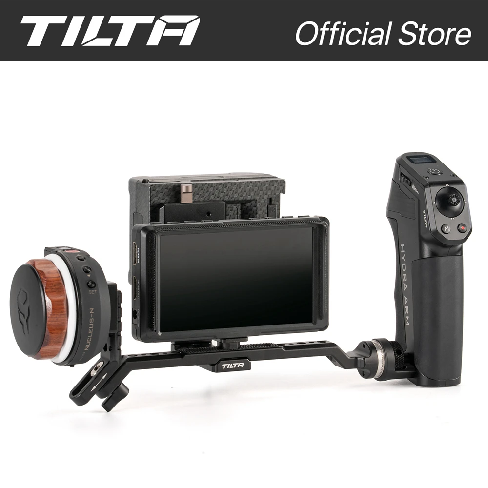 

TILTA HDA-T02-MB Hydra Alien Monitor Bracket for DJI RS 2/RSC 2 Ronin RS2 Shooting Hydra Alien Monitor Bracket Camera Bracket