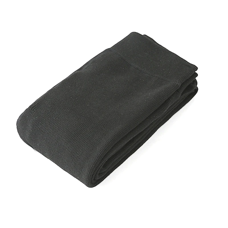 Новые Теплые Длинные Хлопковые женские чулки выше колена осенне зимние