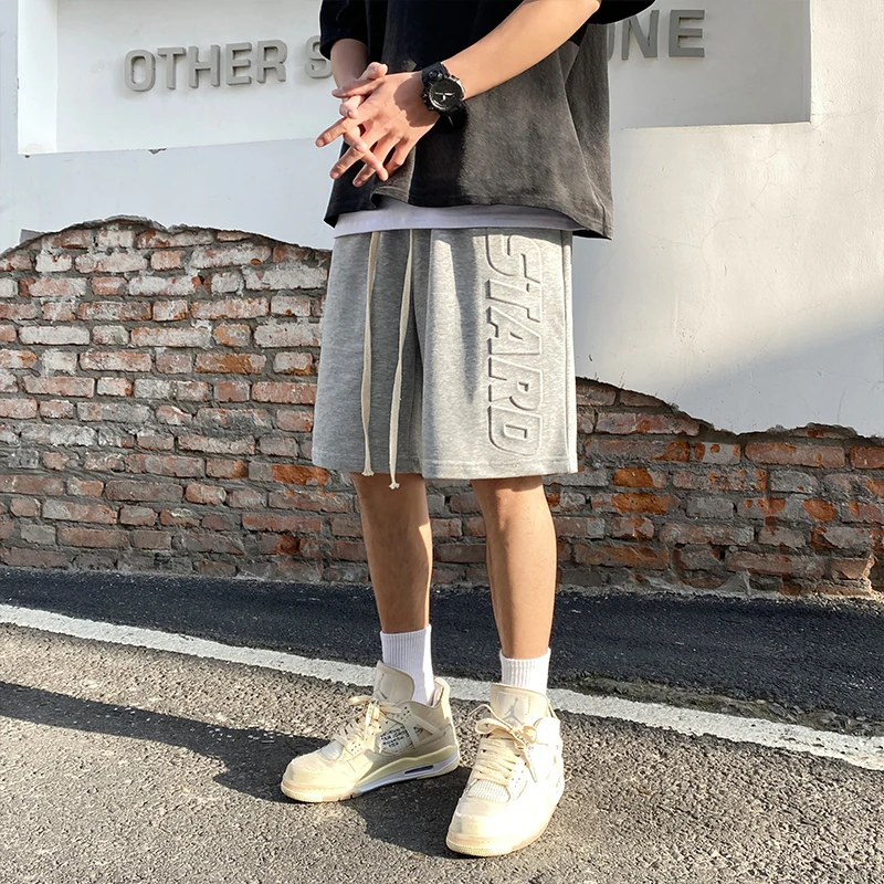

2021 Summer Shorts men's fashion brand ventilation men's casual shorts comfortable and large fitness men's bodybuilding shorts