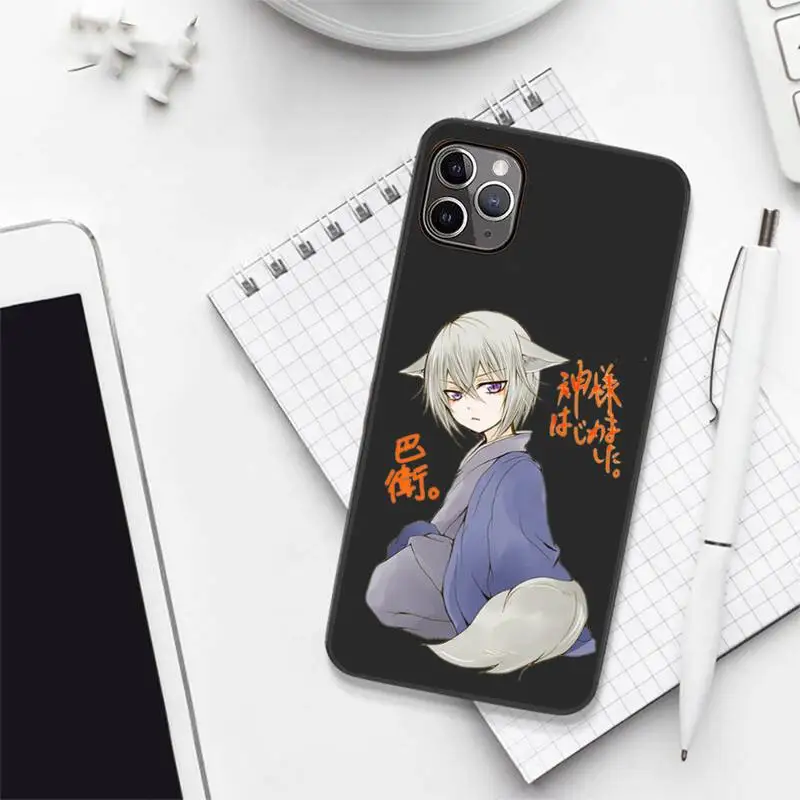 

Kamisama Hajimemashita Tomoe anime Phone Case Candy Color for iPhone 6 7 8 11 12 s mini pro X XS XR MAX Plus