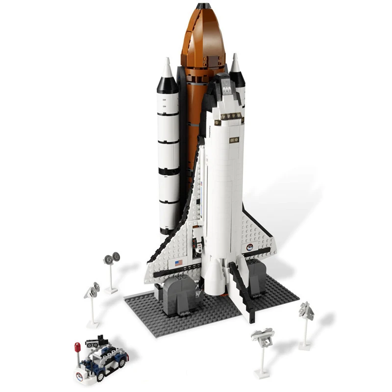 Строительные блоки в наличии 16014 MOC модель космического корабля экспедиция