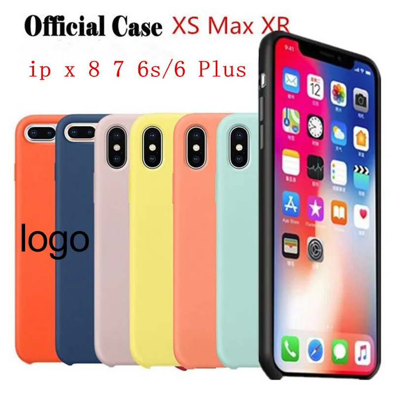 MBPMATE полное покрытие силиконовый чехол для телефона Iphone XS MAX XR X Чехлы IPhone 7 8 6 S Plus 5