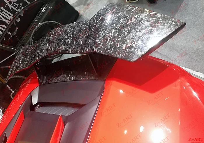 Задний спойлер из кованого углеродного волокна для заднего крыла Huracan Lamboghini LP610