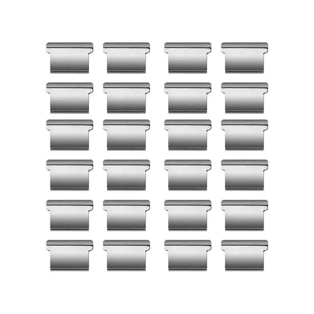 

New Metal Clip Push Latest Stapler Paper Fixing Organizing Clamp Push Paper Damage Not Reusable Portable Stapler W8P3