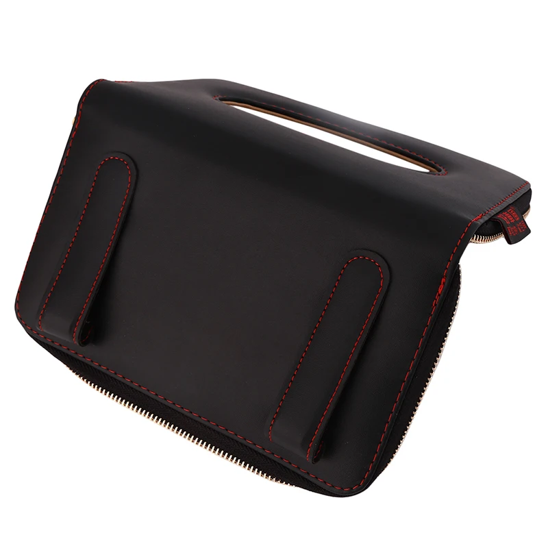 Тканевая коробка автомобиля солнцезащитный козырек из искусственной кожи с