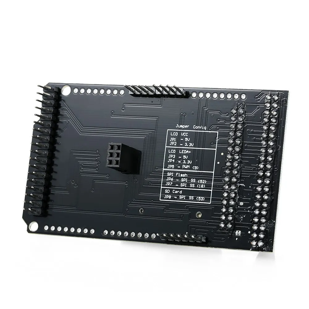 CTE TFT LCD / SD Card Shield Expansion Board for Arduino DUE Module Support 32Pin 40Pin Version LCD