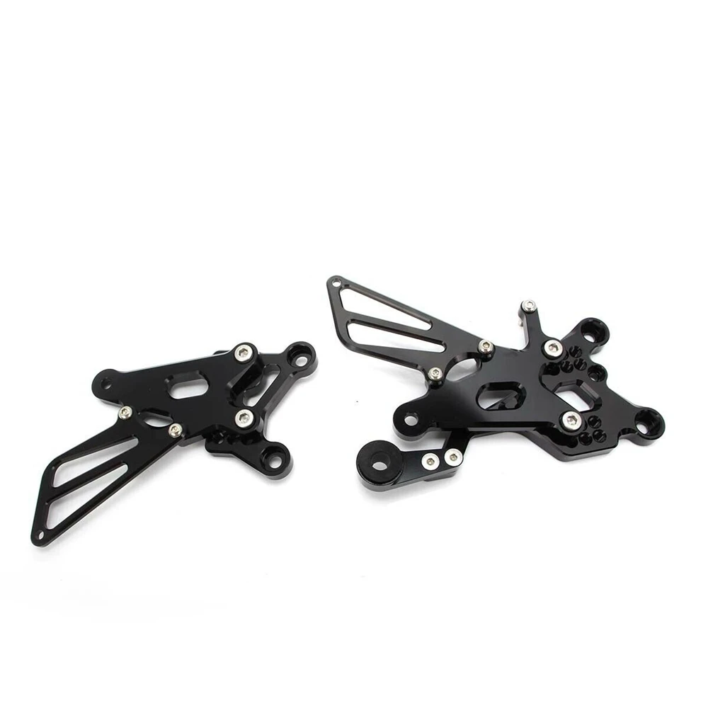 

Новые Черные Регулируемые подножки для Yamaha YZF R1 2007-2008