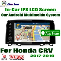2din for honda crv 20172019 car gps navigation carplayer android system rockchip px5 1080p 9 hd ips lcd screen radio head unit
