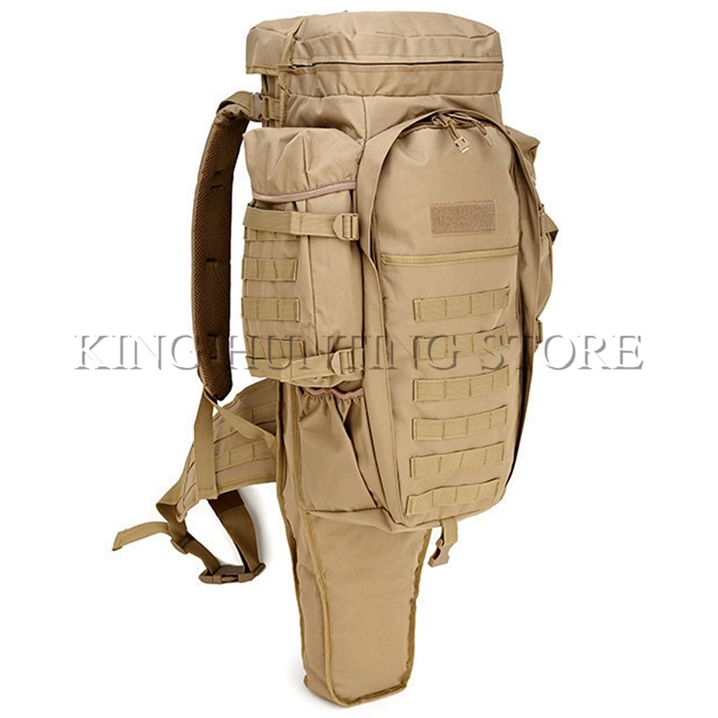 Рюкзак мужской тактический 70 л для охоты скалолазания кемпинга трекинга | Спорт и