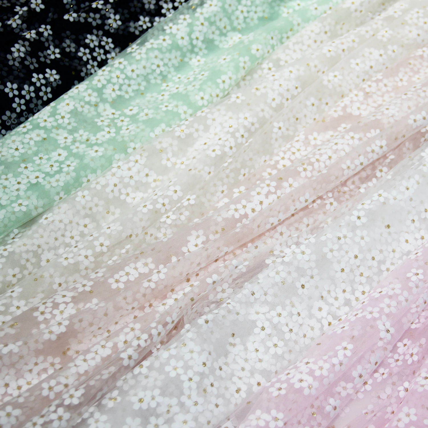 Милая офсетная печать Ywcool 3-5 м цветение сливы нейлоновая ткань зимняя сетчатая