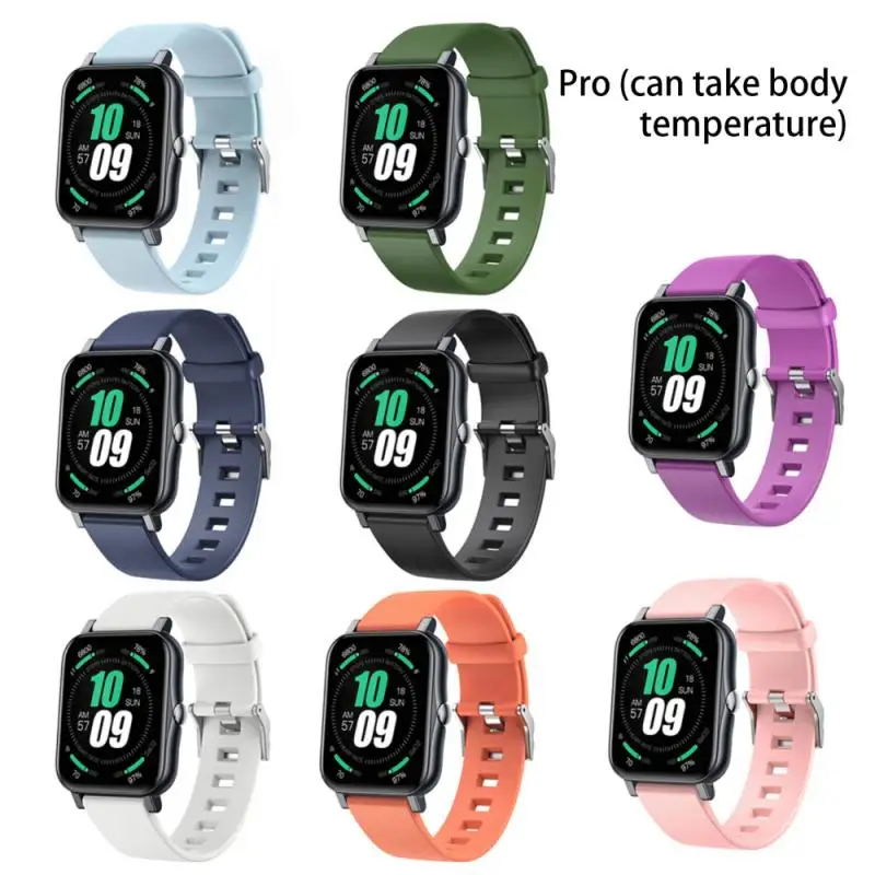 

2021 New 1.7 Inch Smart Watch Men Full Touch Screen Sport Fitness Watch IP68 Waterproof Bluetooth For Android Ios