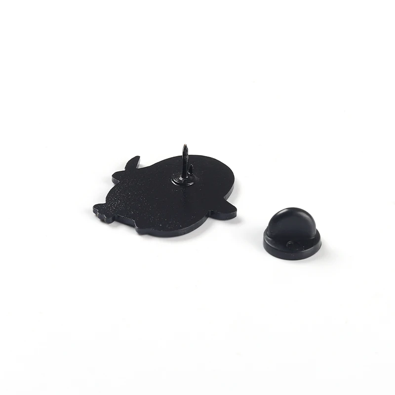 Эмалированная брошь в виде животного кинжал персонализированная милой лисы