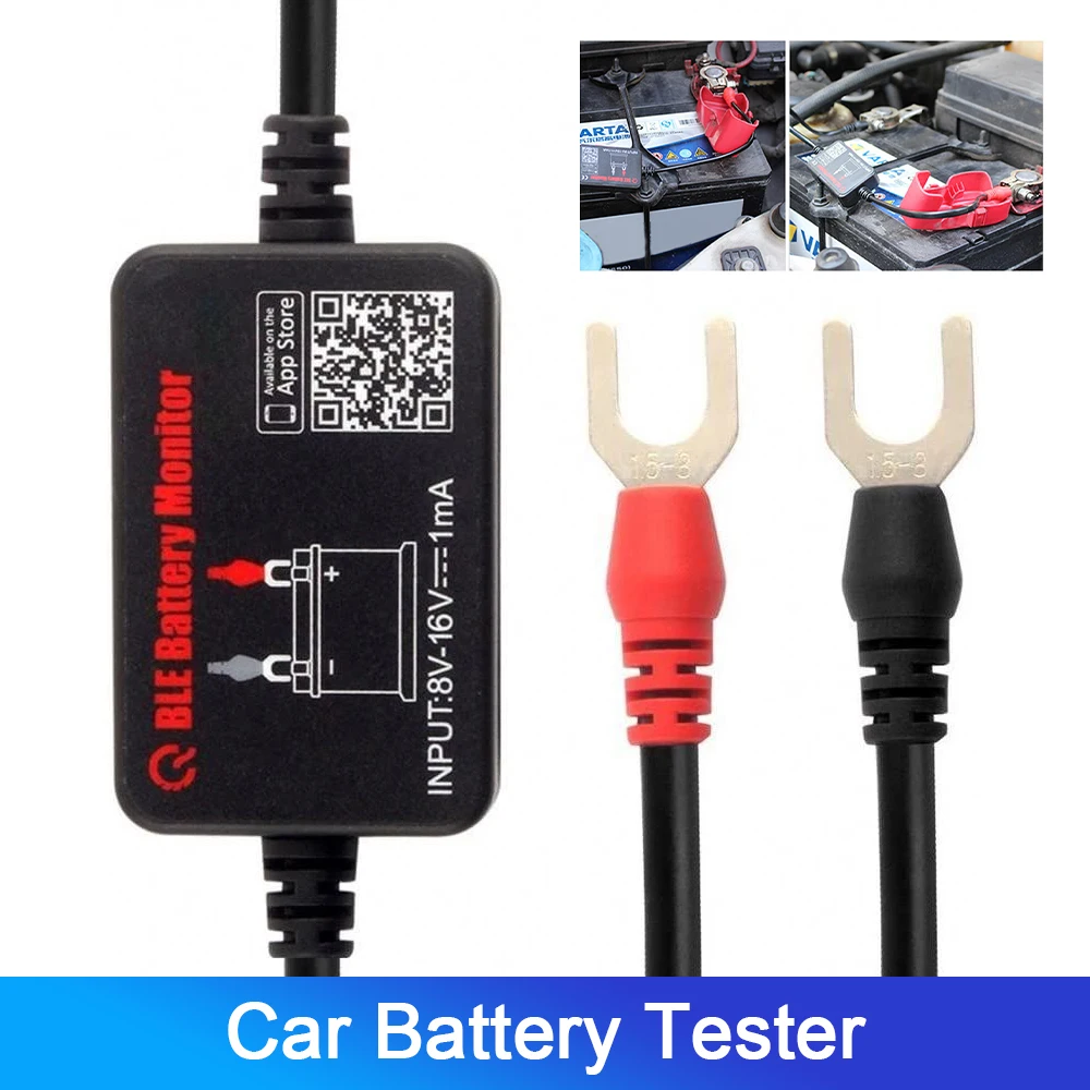 

Автомобильный анализатор аккумулятора BM2, 12 В, Bluetooth-совместимый