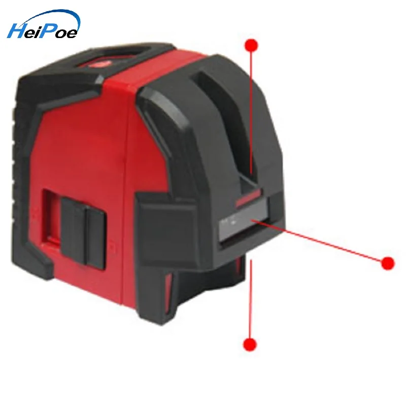 

Лидер продаж, миниатюрный лазерный уровень HP8300R с пересекающимися линиями, самонивелирующийся лазерный уровень с пересекающимися линиями