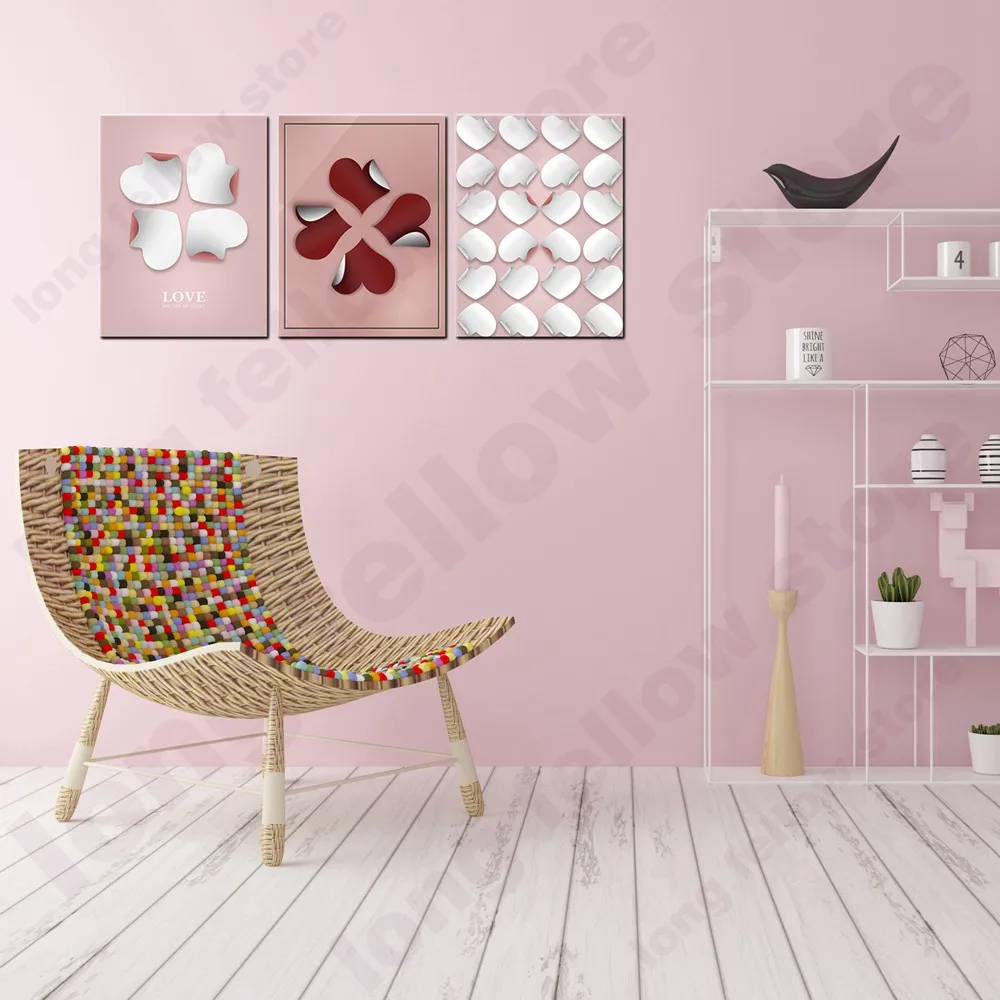 Настенные художественные плакаты с изображениями для игр спальни подростков |