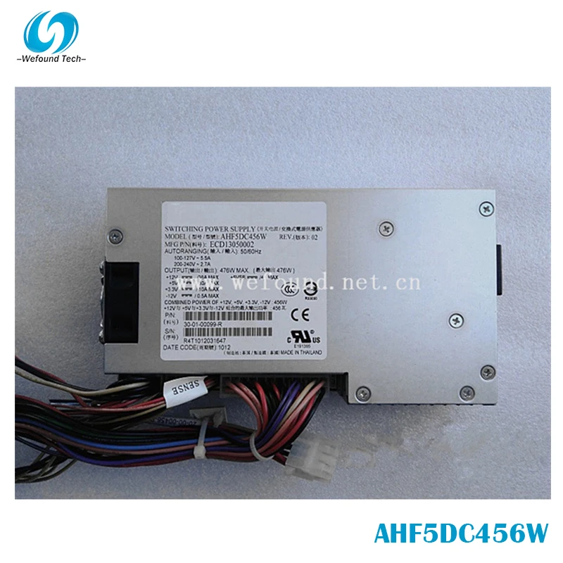 

100% Working Power Supply For AHF5DC456W 476W High Quality Fully Tested Fast Ship