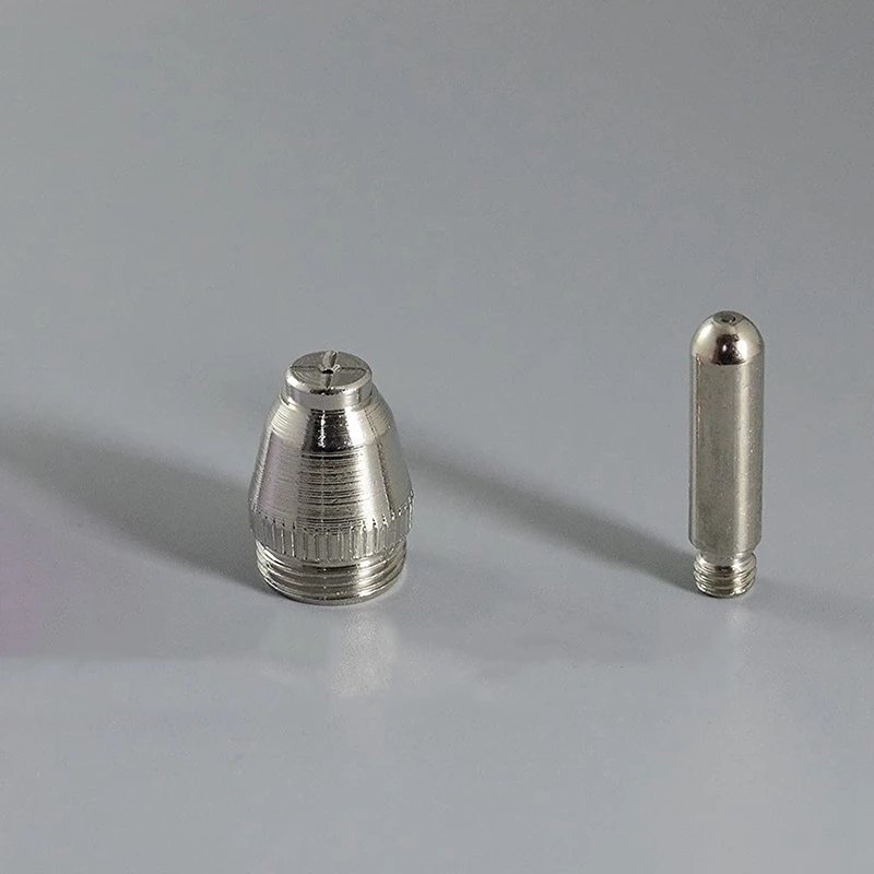 

Retail 25PCS Plasma Accessories Kit Consumables Plasma Nozzles + Electrodes + Ceramic Caps for AG-60 SG-55 Plasma Cutter