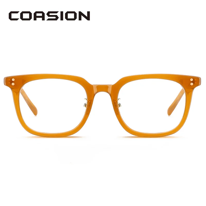 Очки COASION с защитой от сисветильник для женщин и мужчин квадратные компьютерные