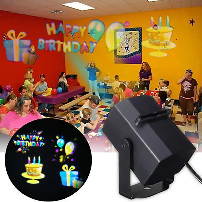 

2Ppcs/6pcs Christmas Projector Lights Portable Beautiful Xmas Projector Lights Landscape Lamp Moving Snowflake Party Waterproof