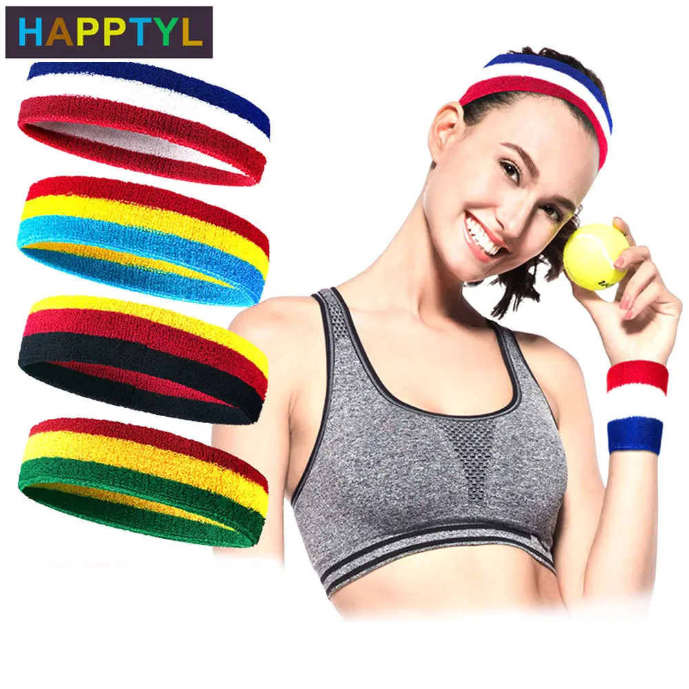 1 шт. спортивная повязка на голову с национальным флагом для мужчин и женщин |