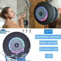 2020 cool shower speaker wireless portable bluetooth speaker waterproof bluetooth shower speaker hands free car portable speaker