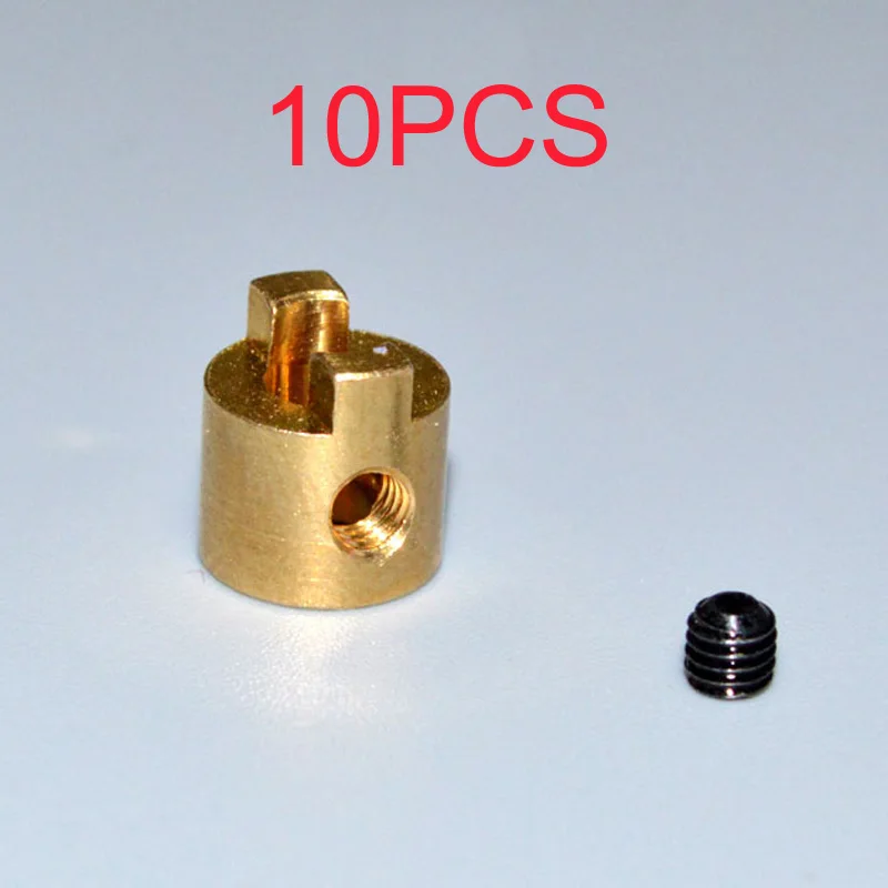 10 шт 3 мм 4 мм cnc drive dog rc скоростная лод