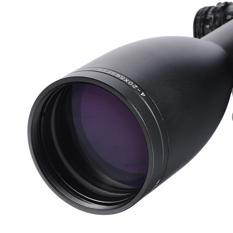 Swarovskl 4-20x56 SFIR оптический прицел Mil точка Сетка прицел тактический прицел Снайпер воздушный Охота