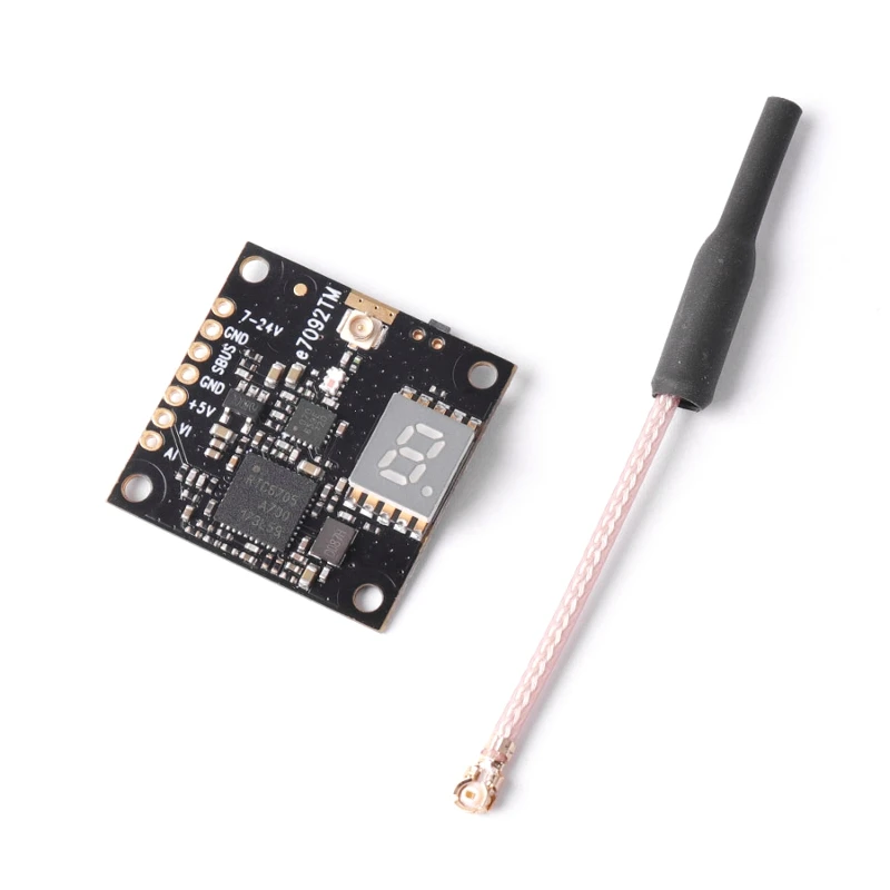 EWRF e7092TM 5 8G 48CH 25mW/100mW/200mW/OFF Power Регулируемый передатчик AIO VTX FPV Поддержка SBUS для