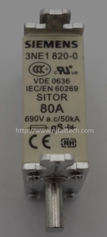 3 шт. 3NE1820-0 80A 690V полупроводниковый предохранитель цена | Строительство и ремонт