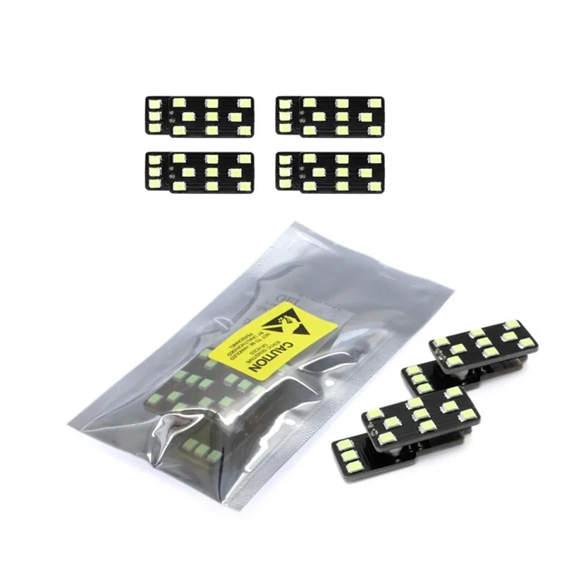 Светодиодный стопы светильник лампочка освещение пространства для ног ing чип VW