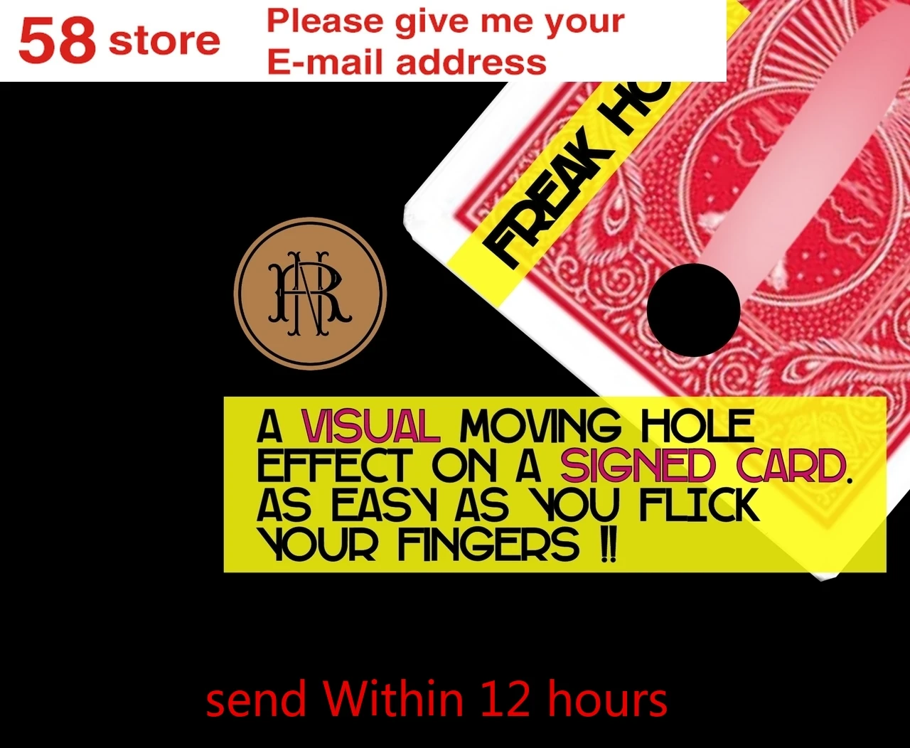 

2019 Freak Hole by RN Magic Ideas Magic Instructions Magic trick