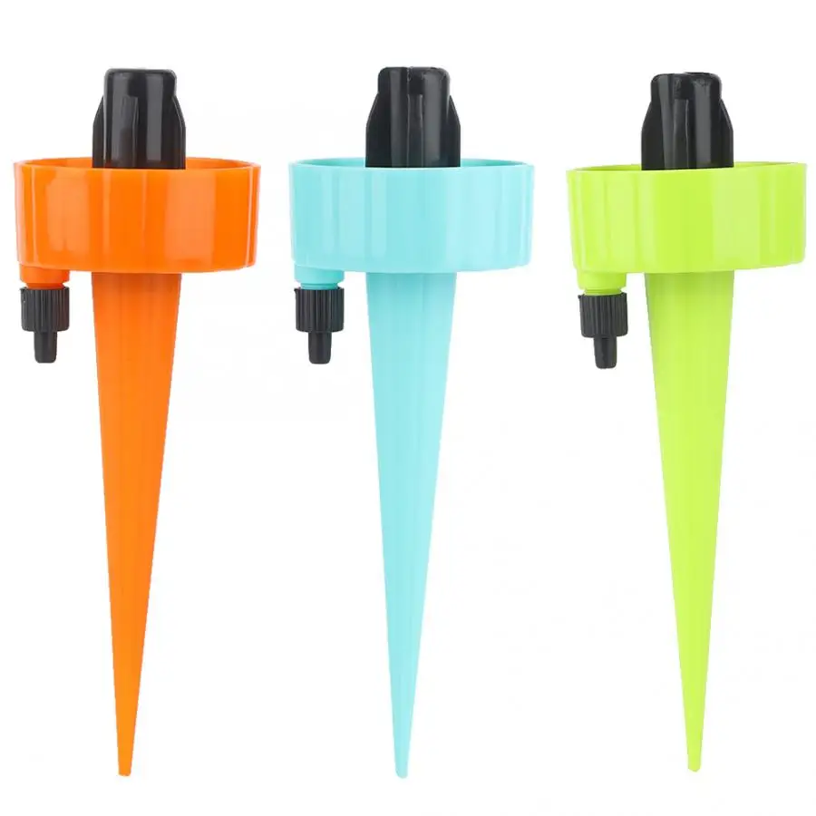 Автоматический фонтан для полива растений и цветов инструмент капельного