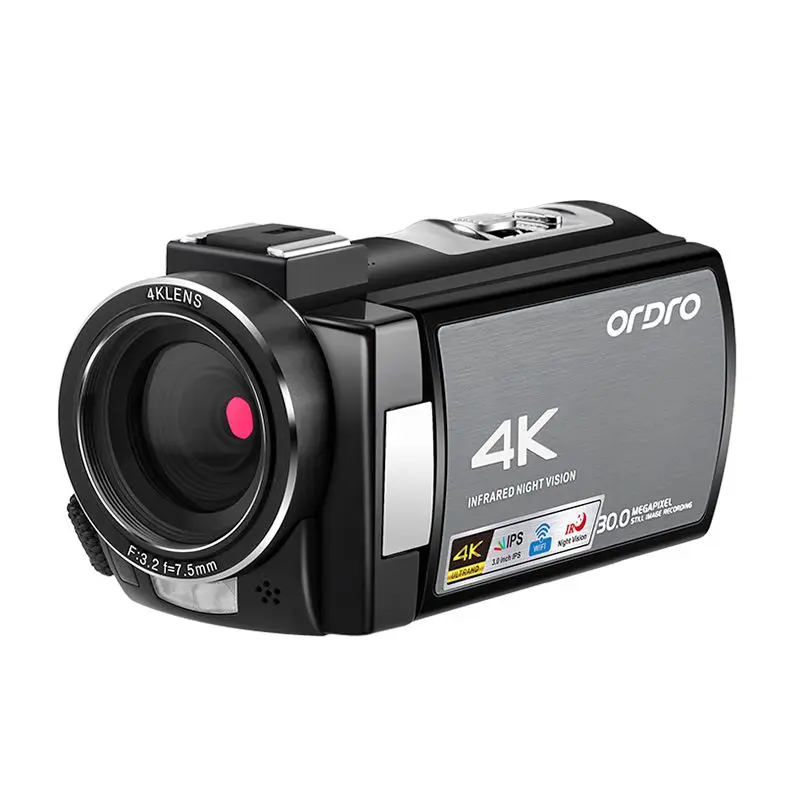 Видеокамера ORDRO AE8 Real 4K 30 кадров/с | Электроника