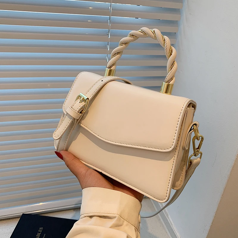 Нишевая дизайнерская сумка новинка 2021 модная Высококачественная