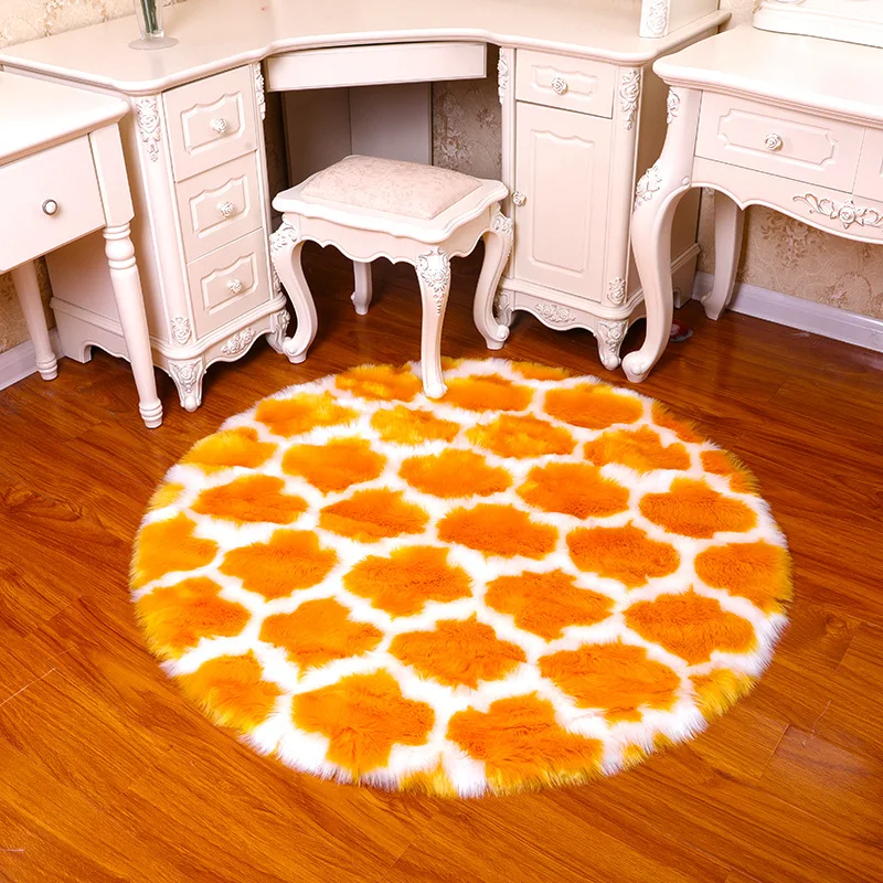 ins imitation wool modern lantern household carpet pad office rectangular full shop Nordic wholesale one drop shipping | Дом и сад