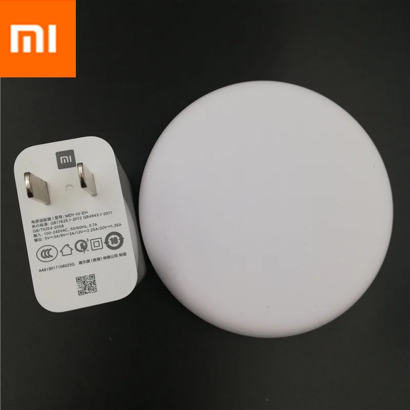 US and qi charger Новое 27 Вт Оригинальное Беспроводное зарядное устройство Xiaomi 20 Вт Макс 15 в применяется к Xiaomi Mi9 MiX 2S Mix 3 Qi EPP10W для iPhone 11 XS XR XS Max - Цвет: US and qi charger