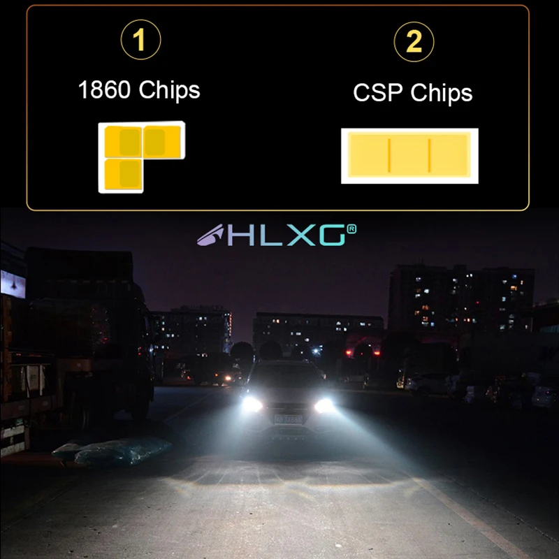 Светодиодный свет для автомобиля h4 H7 H11 авто фары 15000LM RGB светодиодный фар H9 9005 9006