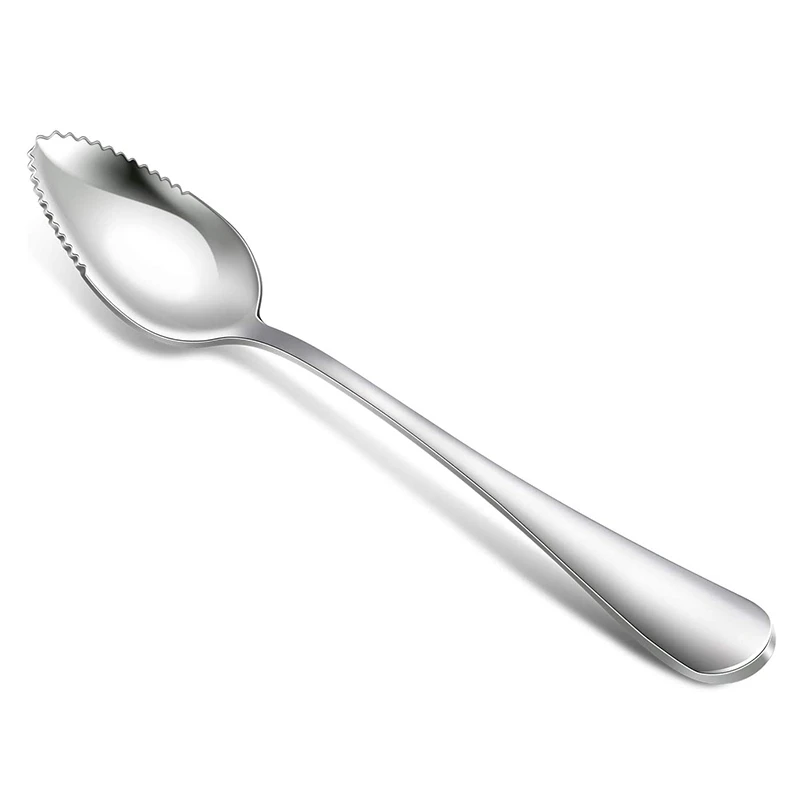 

Grapefruit Spoons Stainless Steel Fruit Scraping Spoon