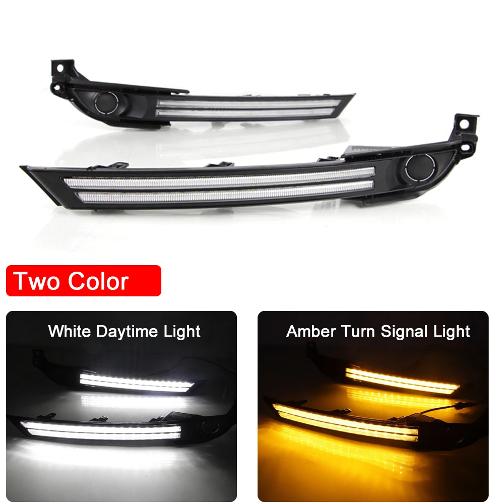 

Светодиодные дневные ходовые огни для Mazda CX-8 CX8 CX5 2017 2018 2019 2020 12 В, противотуманные фары