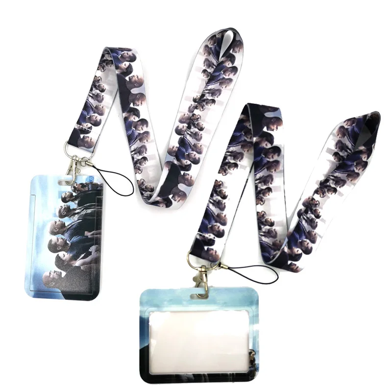

Movie Fast and Furious Key lanyard Car KeyChain ID Card Pass Gym Mobile Phone Badge Kids Key Ring Holder Jewelry Decorations